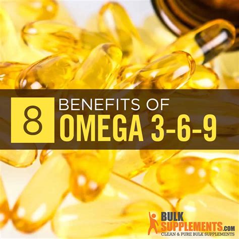 omega 3 6 9 benefits.